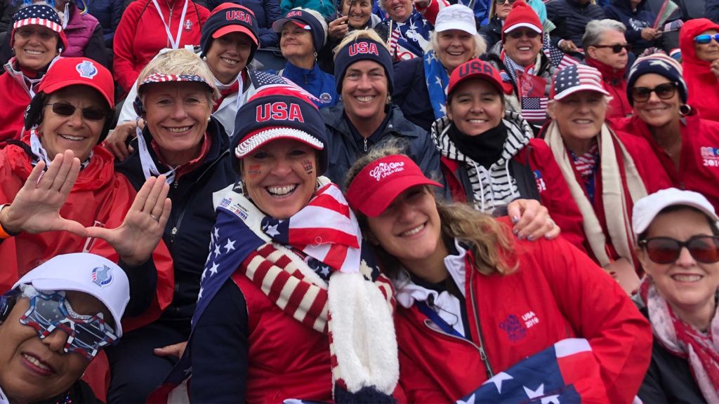 Solheim Cup 2024 (Deposit) • Golf Positive!