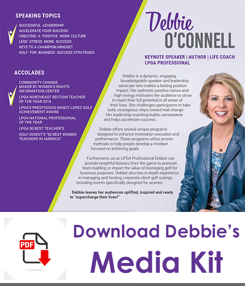 Download Debbie O'Connell Speaker Information